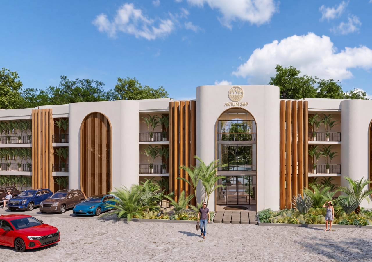 Render Aktum 369 Exterior 11