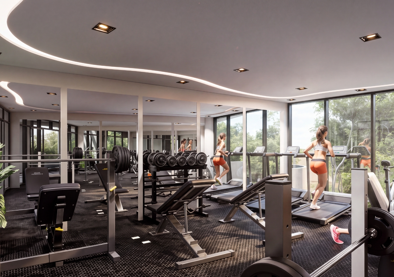 Render Aktum 369 interior 8
